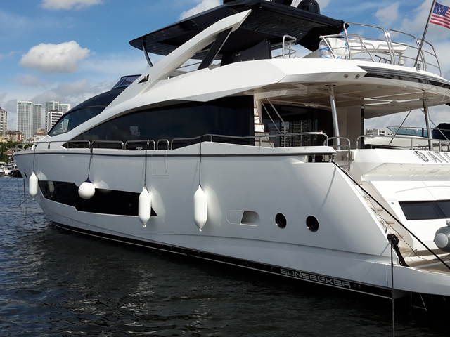 Sunseeker Tekne